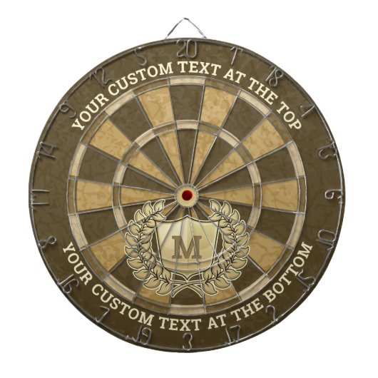 Wreater met Shield Dart Board Dartbord (Voorkant)