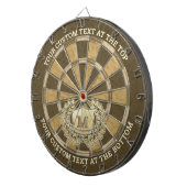 Wreater met Shield Dart Board Dartbord (Voorkant Rechts)