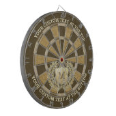 Wreater met Shield Dart Board Dartbord (Voorkant Links)