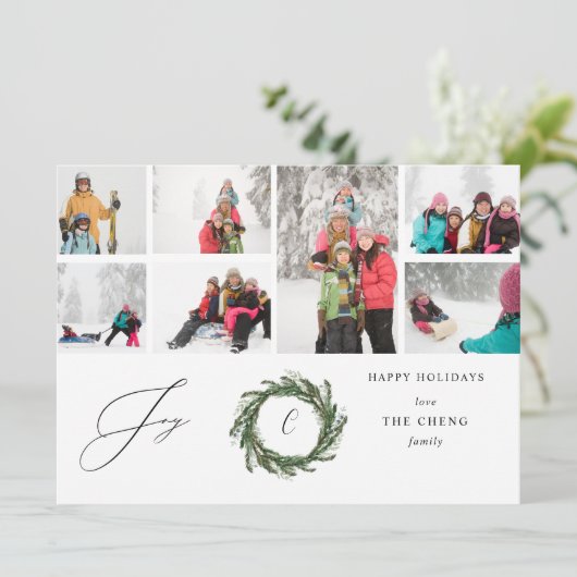 Wreater Monogram Joy Rustic 7 Foto (Staand voorkant)