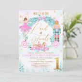 Wreater Nutkraker land van Sweets Birthday Kaart (Staand voorkant)