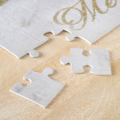 Wreater op sneeuwboom legpuzzel (Zijkant)