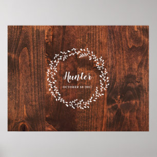 Wreatest Guest Book Alternative Print