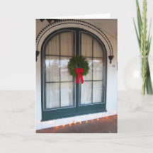 Wreath and Gingerbroodoorway - Martha's Vineyard