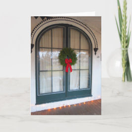 Wreath and Gingerbroodoorway - Martha's Vineyard Kaart