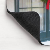 Wreath and Gingerbroodoorway - Martha's Vineyard Muismat (Hoek)