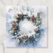 Wreath Bedankjes Labels (Voorkant)