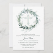 Wreath Blue Cross First Communication (Voorkant)