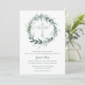 Wreath Blue Cross First Communication (Staand voorkant)