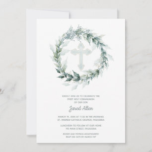 Wreath Blue Cross First Community Kaart