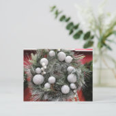 Wreath Briefkaart (Staand voorkant)
