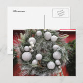 Wreath Briefkaart (Voorkant / Achterkant)