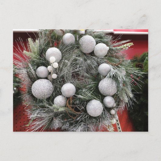 Wreath Briefkaart (Voorkant)