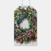 Wreath Cadeaulabel (Achterkant)