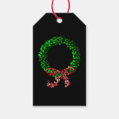Wreath CadeauLabel (Voorkant)