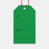 Wreath CadeauLabel (Achterkant)