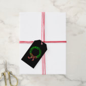 Wreath CadeauLabel (Met Touw)