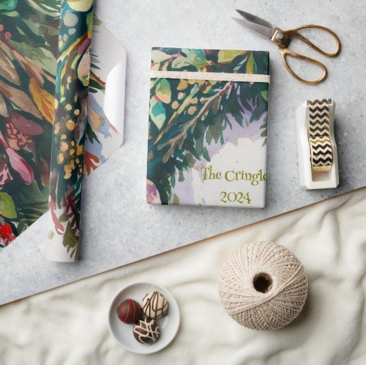 Wreath Cadeaupapier (Crafts)