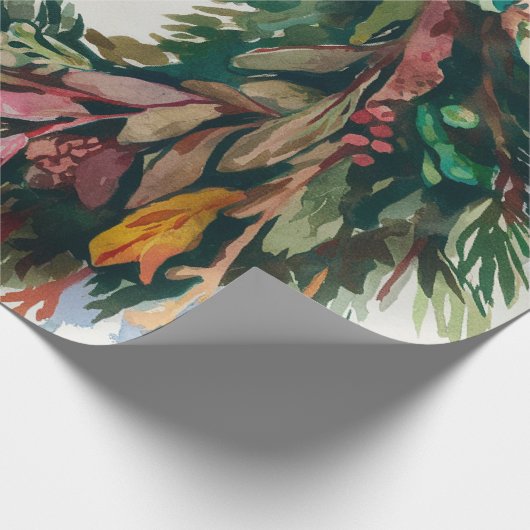 Wreath Cadeaupapier (Hoek)