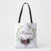 Wreath Canvas tas (Voorkant)