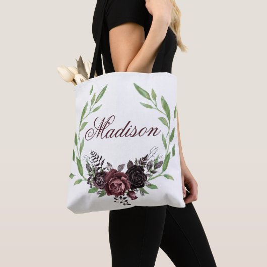Wreath Canvas tas (Dichtbij)