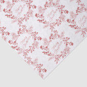 Wreath Christmas Tissue Paper – Elegant Wrap Tissuepapier (Detail)
