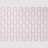 Wreath Christmas Tissue Paper – Elegant Wrap Tissuepapier (Voorkant)