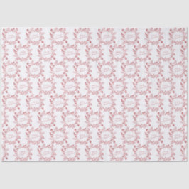 Wreath Christmas Tissue Paper – Elegant Wrap Tissuepapier