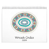 Wreath Circles calendar Kalender (Hoes)