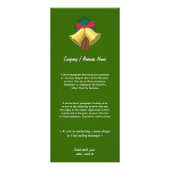 Wreath en Bells Reclamekaart (Voorkant)