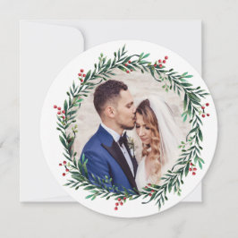 Wreath Feestdagenkaart