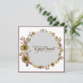 Wreath Flowers Greenery Floral Religious (Staand voorkant)