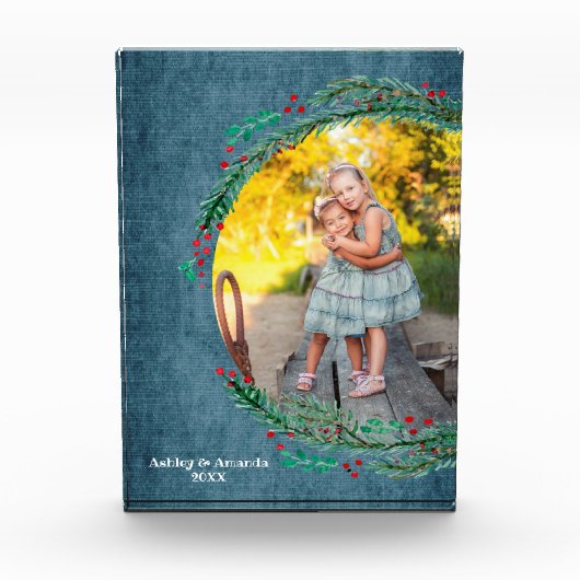 Wreath Fotoblokken (Voorkant)