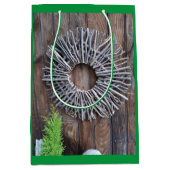 Wreath Gift Beg Medium Cadeauzakje (Voorkant)