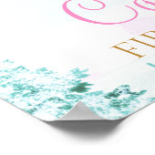 Wreath Land of Sweets Nutkraker Birthday Welcome Poster (Hoek)