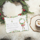 Wreath Making | Uitnodiging feestdag