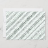 Wreath Making | Uitnodiging feestdag (Achterkant)