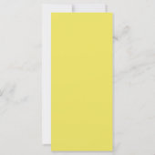 Wreath Mediterranean Citrus Wedding Menu (Achterkant)