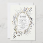  Wreath met ritssluiting Kaart (Voorkant)