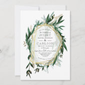 Wreath met ritssluiting Kaart (Voorkant)