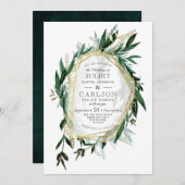  Wreath met ritssluiting Kaart (Voorkant / Achterkant)