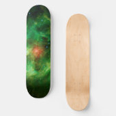 Wreath Nebula, Barnard 3, Melkweg Persoonlijk Skateboard (Voorkant)