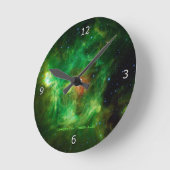 Wreath Nebula, Barnard 3, Melkweg Ronde Klok (Hoek)