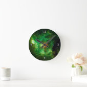 Wreath Nebula, Barnard 3, Melkweg Ronde Klok (Huis)