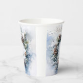 Wreath Papieren Bekers (Links)