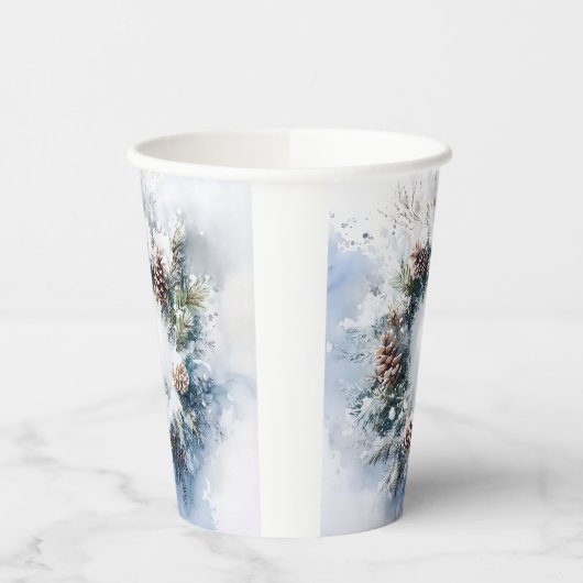 Wreath Papieren Bekers (Links)