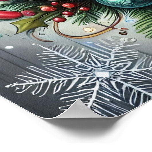 Wreath Poster (Hoek)