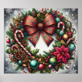 Wreath Poster (Voorkant)