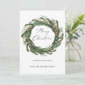 Wreath - pretkerst (Staand voorkant)