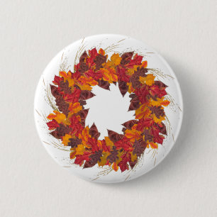 Wreath Ronde Button 5,7 Cm